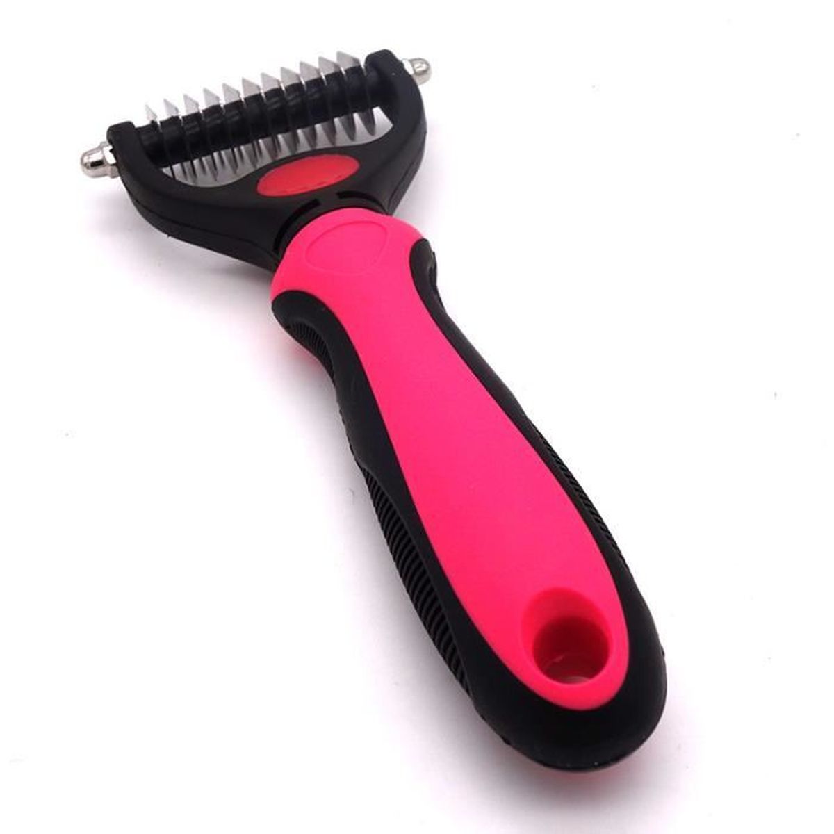 Peigne De Toilettage Pour Chien Chat Brosse A Noeud Ouvert Outil Pour Animaux A Poils Longs Rose Cdiscount Peigne De Toilettage Pour Chien Chat Brosse A Noeud Ouvert Outil Pour Animaux A Poils Longs Rose Cdiscount