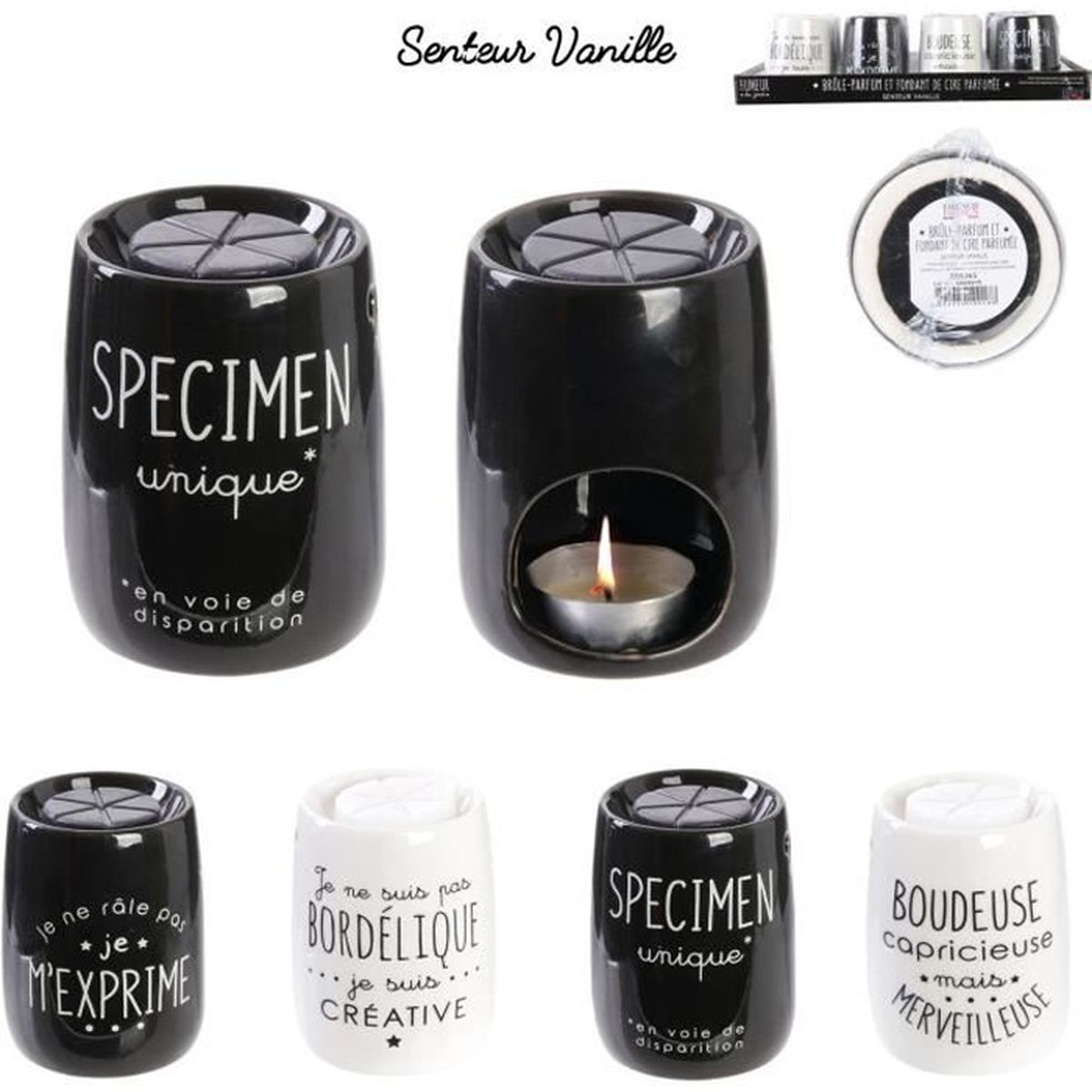 diffuseur fondant