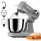 KotiCidsin Robot Patissier 1500W, 12+P Vitesses Robot Cuisine avec Bol 5.5L, Fouet, Batteur, Crochet