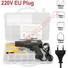 MANDY TENFLLYWINGS Agrafeuse à chaud - Garage - Réparation de pare-chocs - Ergonomique - Acier inoxydable - Noir