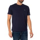 T-Shirt Régulier À Bouclier - GANT