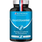 PLASTIMEA PRO+ Complexe Glucosamine, Chondroïtine, MSM, Manganèse - Formule unique 4 actifs - Contre Douleurs articulaires, Arthrose, Tendinite