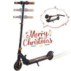 RCB R15 Trottinette électrique pliable enfant Seul 7,55 kg Hauteur ajustable Cadeau pour Enfant et Ados Orange