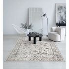 Tapis Moderne - THE CARPET - Mila - Fibre Brillante - 200 x 290 cm - Crème