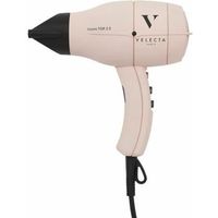 Sèche-cheveux professionnel - VELECTA ®PARIS - ICONIC TGR 2.0 - 2 vitesses - 2 températures - Rose poudré