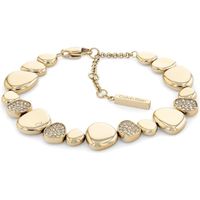 Calvin Klein Bracelet en Chaine pour Femme Collection FASCINATE avec Cristaux - 35000221