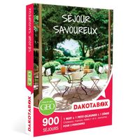 Coffret Cadeau - Séjour savoureux - Dakotabox