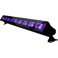 IBIZA LED-UVBAR Barre à LED UV 9x3W