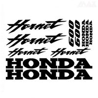 11 stickers HORNET – NOIR – sticker HONDA HORNET 600 CBF - HON436