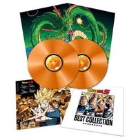Vinyle Dragon Ball Z Best Collection-Jeu-DIVERS