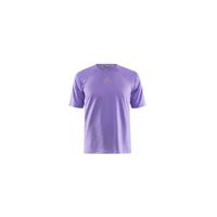 T-Shirt Running Homme Craft Pro Trail SS Tee - Violet - Respirant - Manches courtes