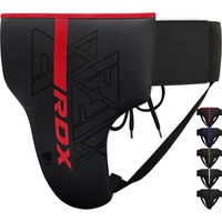 RDX Coquille Boxe Homme MMA Sports Protection Combat Arts Martiaux Kick Boxing, Rouge