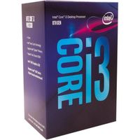 Processeur - Intel Core i3 8th Gen - Core i3-8300 Coffee Lake Quad-Core 3.7 GHz LGA 1151 (300 Series) 65W Intel UHD Graphics 630
