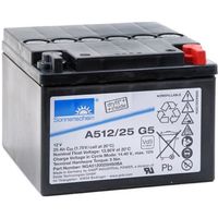 Batterie plomb etanche gel A512/25 G5 12V 25Ah