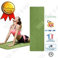 TD® un tapis de yoga élargissement épaississement tapis de yoga Tapis de sol tapis de fitness maison yoga tapis de yoga