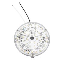 Kit Lumière LED Rond 15W 10 Cm Pour Ventilateur De Plafond - 3 Températures De Couleur (3000K/4000K/6000K)