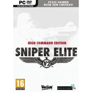 Jeu PC Sniper Elite 1 - État Correct, Sans Notice | PEGI 16