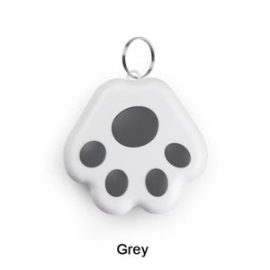 TRACAGE GPS gris--Mini chien GPS Bluetooth 4.0 Tracker, dispos