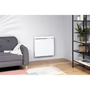 Radiateur électrique fixe 1500W - inertie sèche - c½ur de chauffe en  granite - programmable - KURTZY Blanc - DELTACALOR - Cdiscount Bricolage