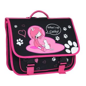 CARTABLE Cartable Scolaire Alistair - 38cm - Fille - What's