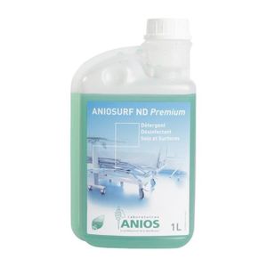 NETTOYAGE SOL Nettoyant Et Désinfectant 1l Aniosurf Nd Premium -