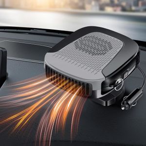 Chauffage De Voiture Portable Chauffage Rapide Dégivrage Rapide 12V 150W Chauffa