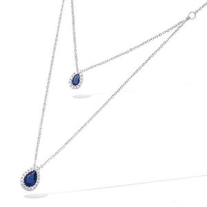 Collier Multi Rangs En Argent Massif 925 - Bijou Occasion élégant Et Intemporel