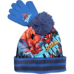 Echarpe et bonnet spiderman - Accessoires & Bagagerie