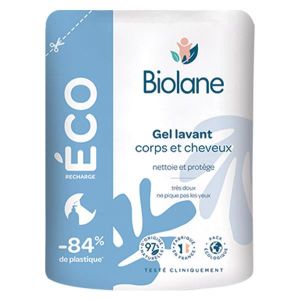 SAVON - SHAMPOING BÉBÉ Biolane Bain & Toilette Gel Lavant Corps et Cheveu