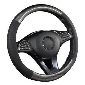 Pour Mini BMW PU noir perforé Volant en cuir couverture Protecteur Glove UK