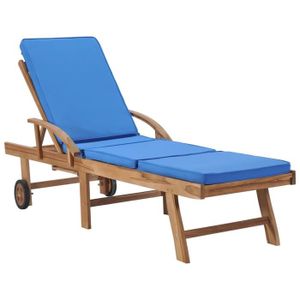 CHAISE LONGUE Chaise longue Chaise de Repose Transat DE jardin F