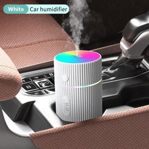 Diffuseur d'huile de voiture – 260 ml – Diffuseur d'arômes multi-trous  durable pour intérieur de voiture – Accessoires de décoration automobile  pour
