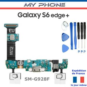 PIÈCE TÉLÉPHONE Connecteur de CHARGE SAMSUNG GALAXY S6 EDGE PLUS-+
