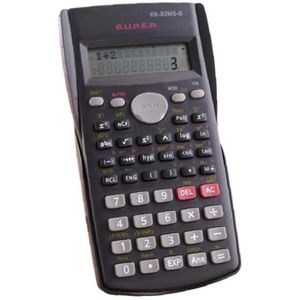 CALCULATRICE Math Calculatrice Scientifique Ecran LCD Fonction Student Test Calculatrice Portable pour La Maison École Bureau 149