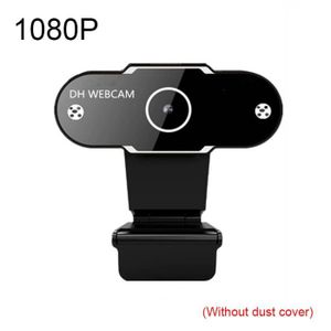 WEBCAM 1080P Caméra HD Webcam avec Microphone, pour diffu