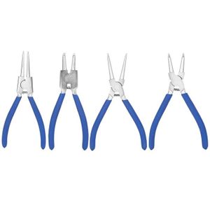 pince à circlips en mallette À33 4pc professional 7" jeu de pinces 
