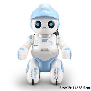ROBOT - ANIMAL ANIMÉ 1 robot - Robot à programmation intelligente, joue