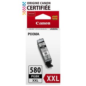 Canon Pack de 5 Cartouches PGI 580 / CLI 581 Noir Pigmente, Cyan, Magenta,  Jaune et Noir (Emballage standard) - Cdiscount Informatique