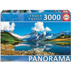 PUZZLE Puzzle 3000 pièces Lac Bachalpsee, Suisse - EDUCA
