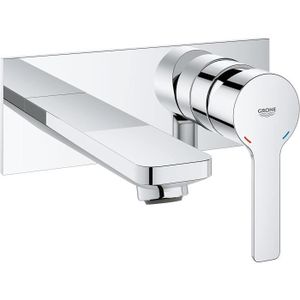 ROBINETTERIE SDB GROHE 19409001 Lineare Mitigeur 2 trous lavabo, Chrome, Taille M