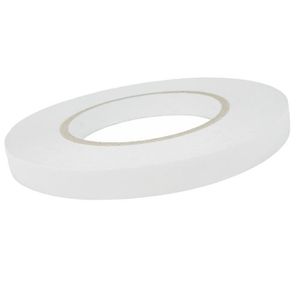 Ourlet thermocollant rouleau double face 50M - Blanc