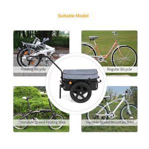 remorque velo kiddy van