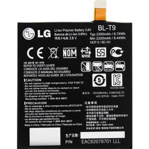 Batterie téléphone Batterie original LG BL-T9 pour LG Google Nexus 5