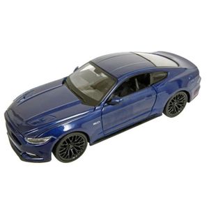VOITURE - CAMION Miniatures montées - Ford Mustang Shelby GT500 Bleu 1/24 Maisto