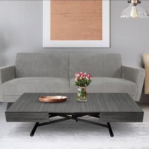 Table Basse Relevable Bois Vintage Achat Vente Pas Cher