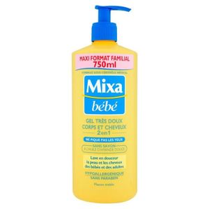 Gels Douches Mixa Bebe Cdiscount Au Quotidien
