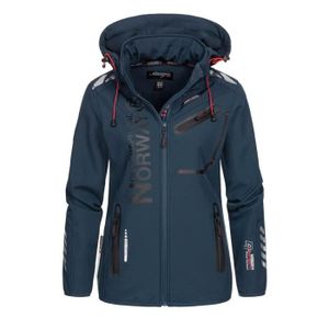 VESTE Veste Softshell Marine Femme Geographical Norway R