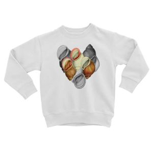 SWEATSHIRT Sweatshirt Enfant Escargot minimaliste Planche Bio