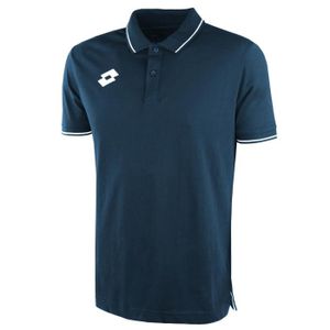 T-SHIRT MAILLOT DE SPORT T-shirt enfant Lotto JR Elite Polo PL Bleu marine 