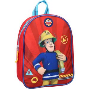 Sac a discount dos pompier maternelle